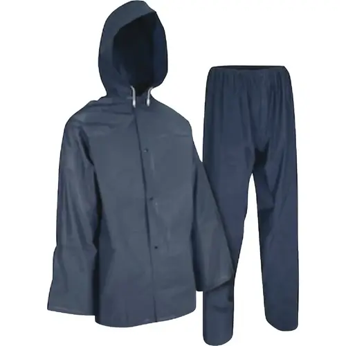 Boss B44110N/2XL 2XL EVA Rain Suit Blue