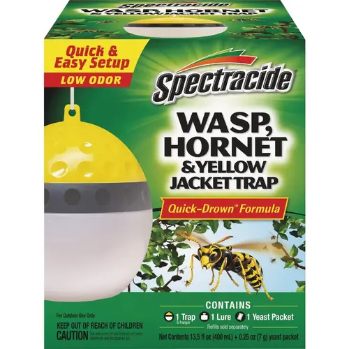 SPECTRACIDE HG-97406 Wasp and Hornet Killer Liquid 400 ml