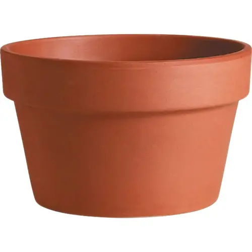 Deroma 02310PZ 12.2 In. Red Terra Cotta Azalea Clay Planter