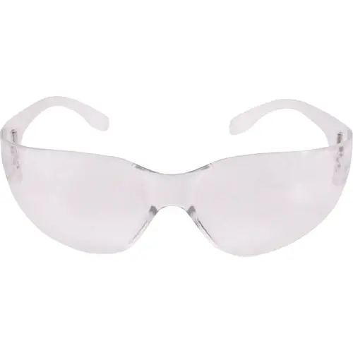 Radians MR0110ID Safety Glass: Anti-Fog & Scratch-Resistant, Polycarbonate, Clear Lenses, Full-Framed