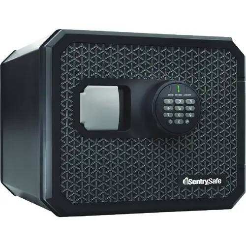 SentrySafe FPW082E 0.8 Cu. Ft. Fire & Waterproof Digital Safe Black