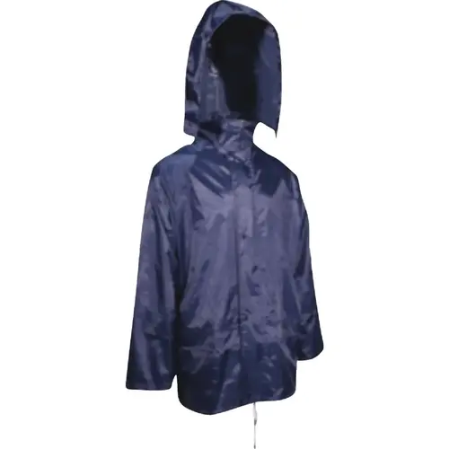 Boss B44523/XL XL Polyester Rain Jacket Navy