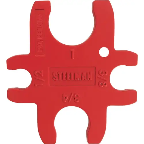 STEELMAN 61388 4-Way PEX Fitting Disconnect Tool