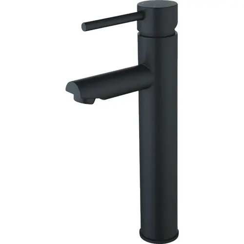 CMI 192-7167 Compass Manufacturing Casmir 3184MB Brookfield Matte Black 1-Handle Vessel Faucet