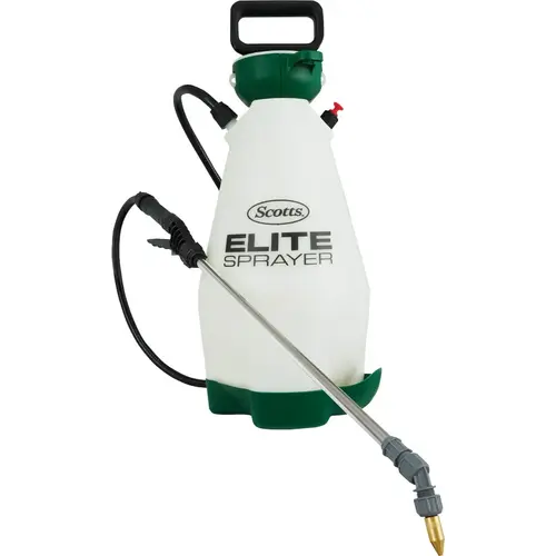 Scotts 190659 Elite 3 Gal. Manual Pump Hand Sprayer