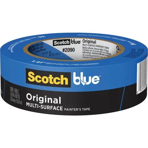 SCOTCHBLUE 2090-36NC 1.41 In. x 60 Yd. Original Painter's Tape Blue