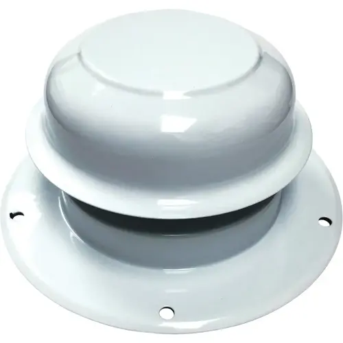 Unites States Hardware V-015C 2 In. Steel Galvanized Cap for Mobile Home