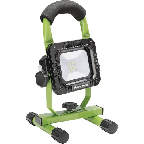RICHPOWER INDUSTRIES PWLR108S PowerSmith 800 Lm. Rechargeable LED Work Light Bright White