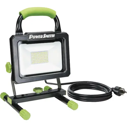 RICHPOWER INDUSTRIES PWLS070H PowerSmith 7000 Lm. LED Work Light Bright White