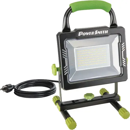 RICHPOWER INDUSTRIES PWLS100H PowerSmith 10,000 Lm. LED Work Light Bright White