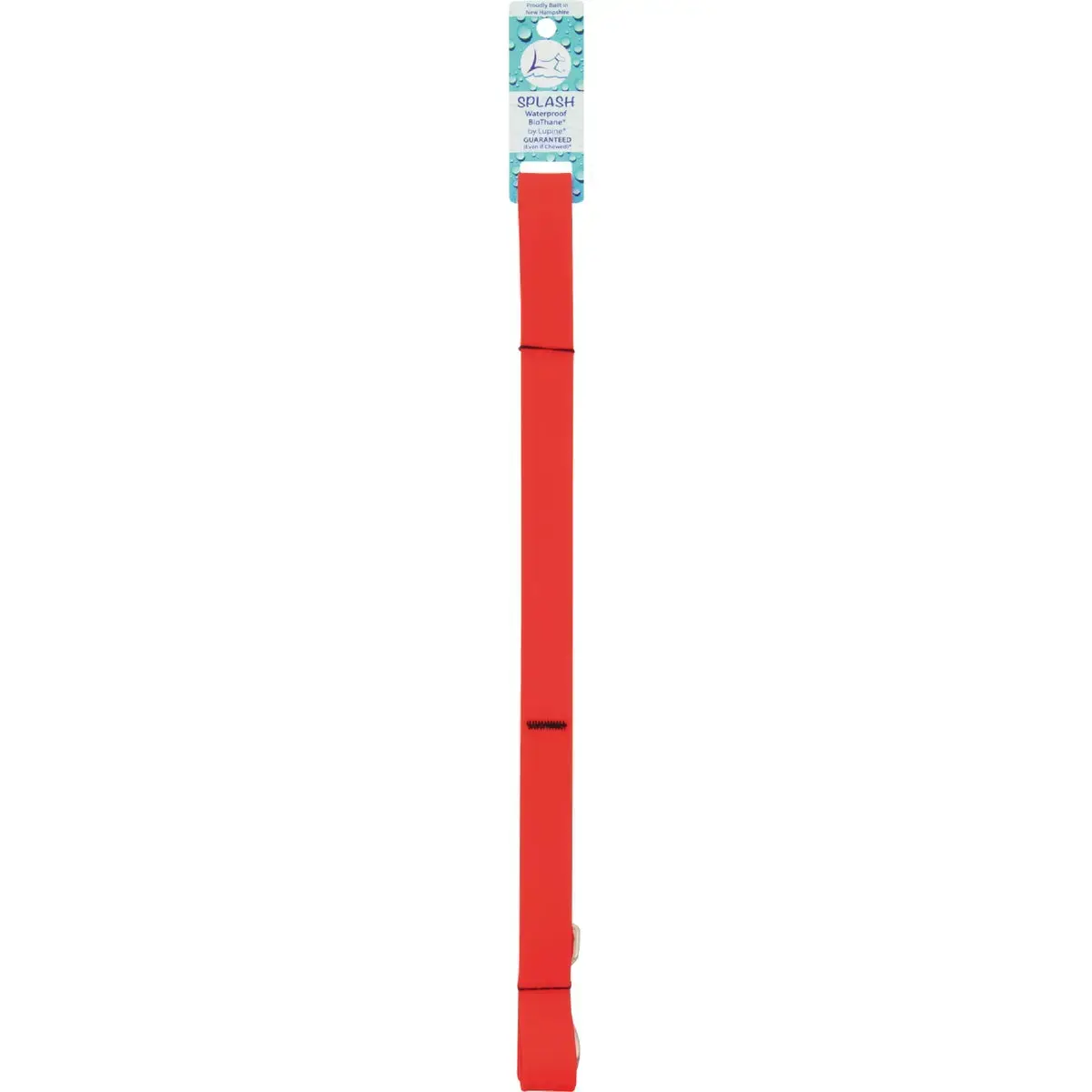 LUPINE INC 28559 1 In. x 6 Ft. Neon Orange Dog Leash Buy Now