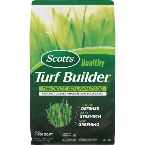 Scotts 26028 Turf Builder 4000 Sq. Ft. 13.70 Lb. Fungicide & Lawn Food