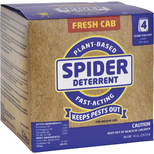 Fresh Cab FC4P36D6SPD Spider Deterrent - pack of 4