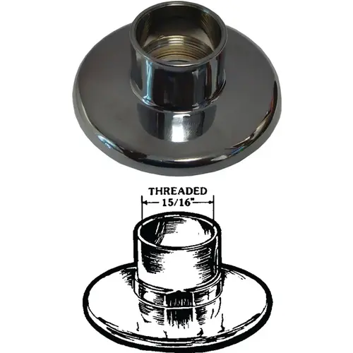 Unites States Hardware P-597C Plastic Flange