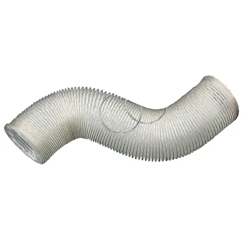 Builder's Best 100017 ClearDuct 4 In. Dia x 8 Ft. L PVC Flexible Ducting