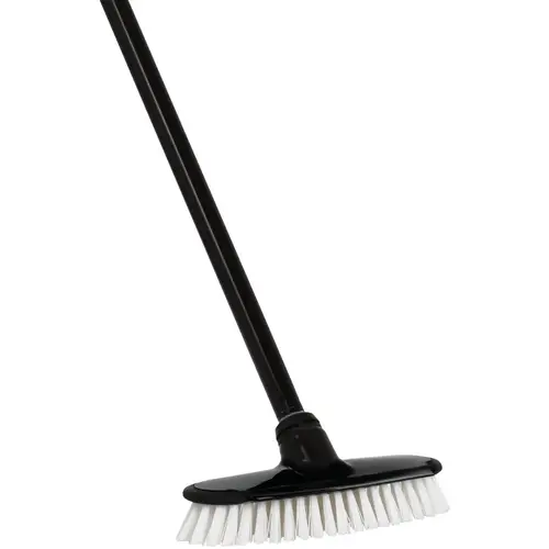 Do it HV889(H/T) 9-1/2 In. Floor Scrub Brush with 50 In. Handle