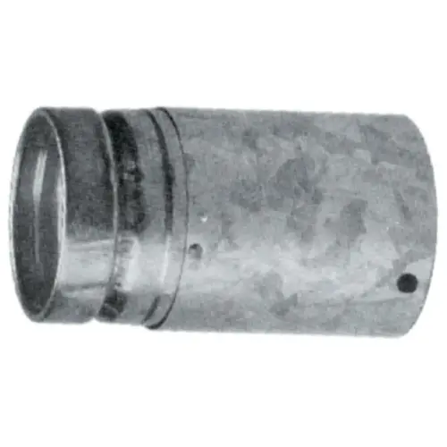 RV 6 In. x 12 In. Adjustable Round Gas Vent Pipe