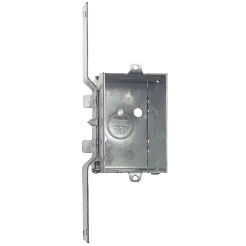 Steel City CWV1/2 1-Gang Steel Welded Conduit Wall Box Metallic