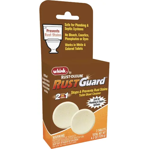 Whink 390879 RustGuard Bowl Cleaner - pack of 2
