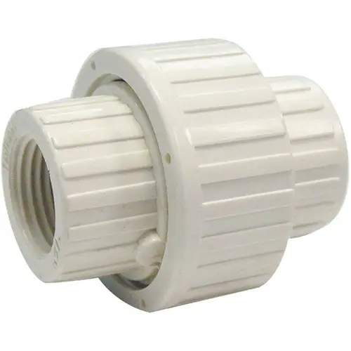 1-1/2 In. FIP Schedule 80 Threaded PVC Union