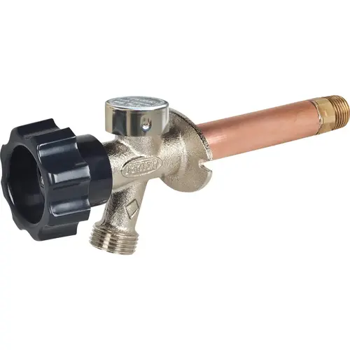 Prier 478-14 1/2 In. SWT x 1/2 In. x 14 In. IPS Anti-Siphon Frost Free Wall Hydrant