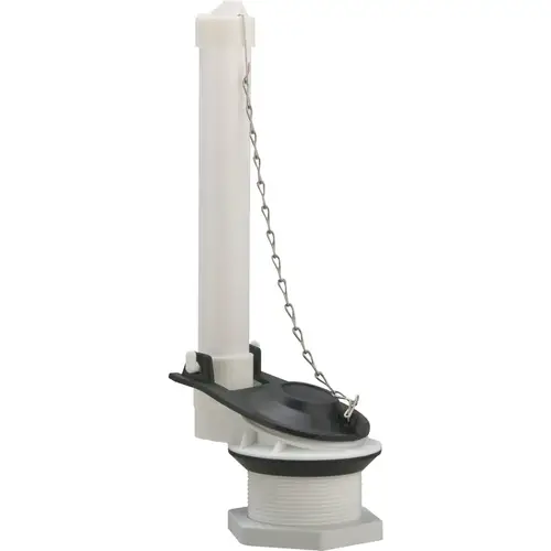 Flush Valve with Flapper and Chain