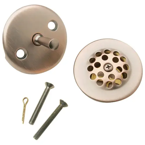 Do it Best B826-65VB Venetian Bronze Trip Lever Bath Drain Trim Kit