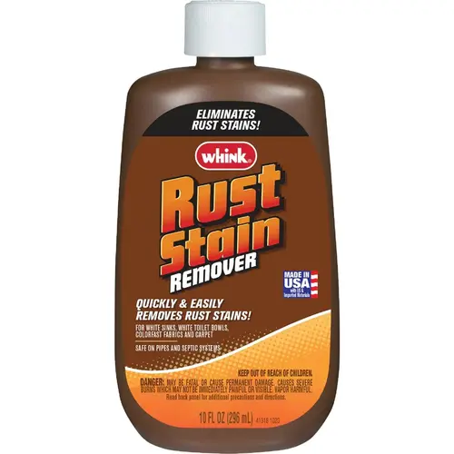 Whink 1281 10 Oz. Colorfast Rust Stain Remover