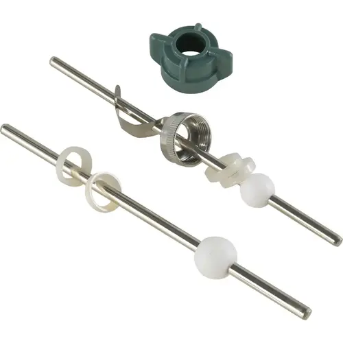 Do it Best DIB820-73 Chrome-Plated Metal Pop-Up Center Piece Assembly