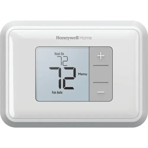 Non-Programmable White Digital Thermostat