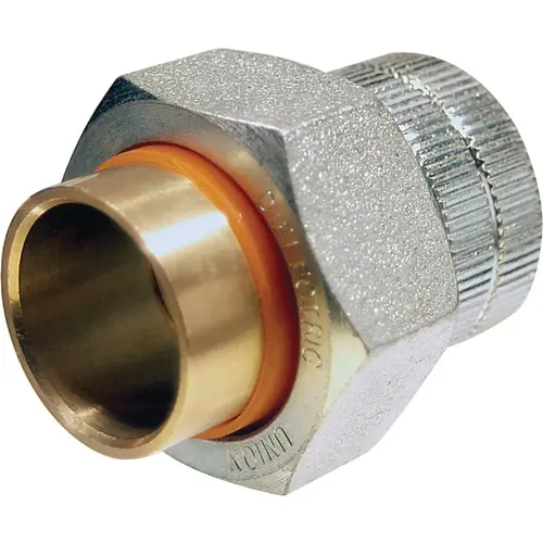 1 In. FIP x 1 In. SWT Galvanized Steel Dielectric Union