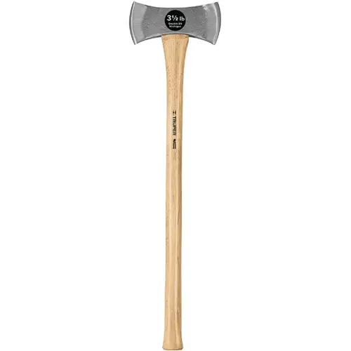 Do it Best 30524 Truper Double Bit Michigan Pattern Axe with 34 In. Hickory Handle