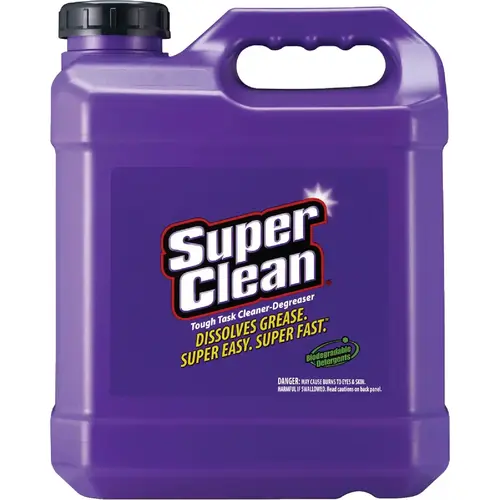 Super Clean 101724 2.5 Gallon Liquid Cleaner & Degreaser