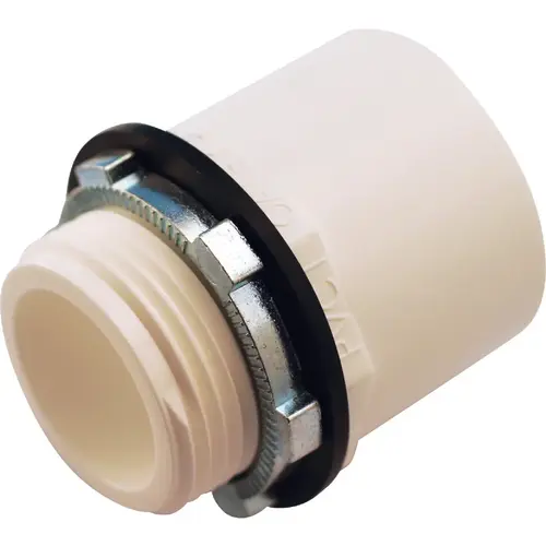 1 In. Solvent X 1 In. MIP Water Heater Pan Adapter