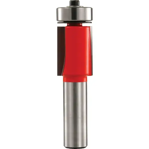 Freud 42-202 3/4 In. x 1 In.Downshear Helix Flush Trim Router Bit