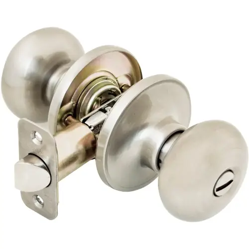 Dexter J40VSTR619 Satin Nickel Bed & Bath Door Knob