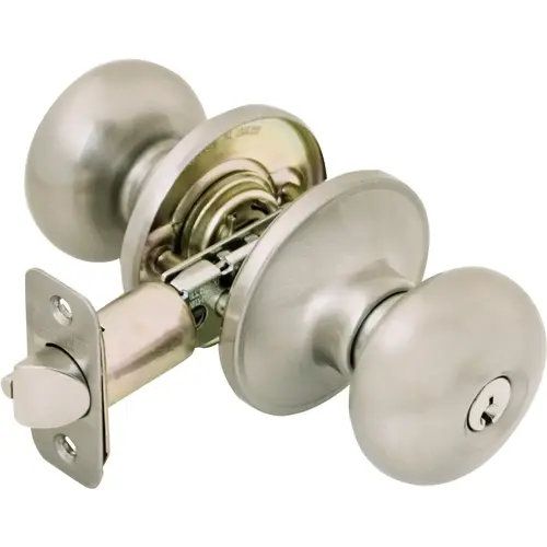 Dexter J54VSTR619 Satin Nickel Entry Door Knob