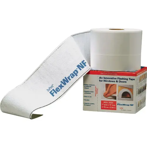 DuPont D14048062 Flexwrap NF 9 In. x 75 Ft. Tape White