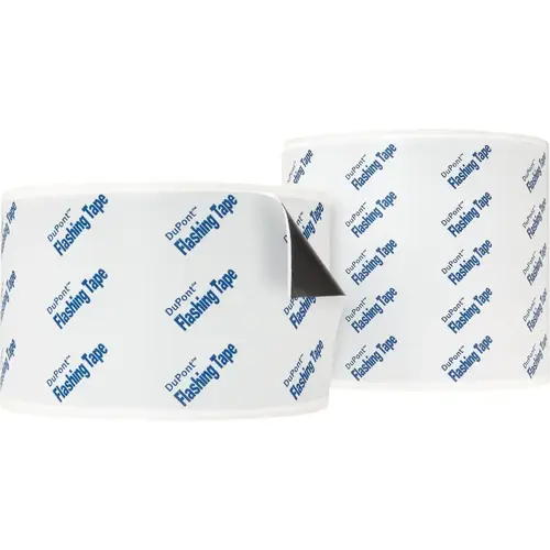 DuPont D15554097 4 In. x 75 Ft. Flashing Tape White
