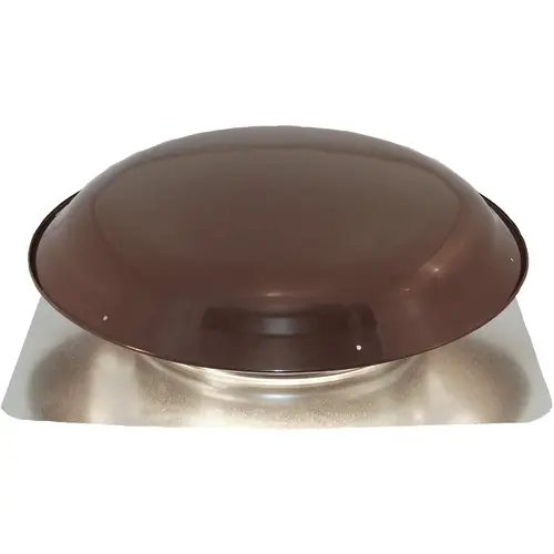 Ventamatic VX25BRN Cool Attic 15" Galvanized Steel Brown Static Roof Mount Attic Vent