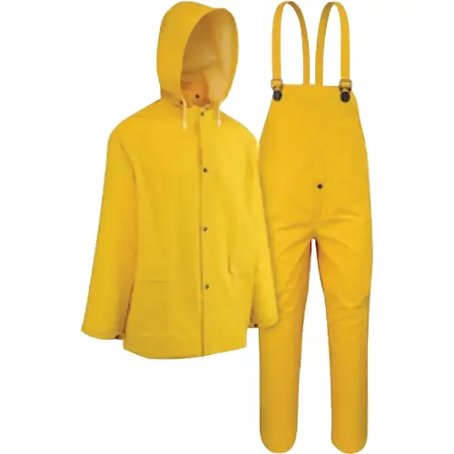 Boss B44035/XL XL 3-Piece Yellow PVC Rain Suit