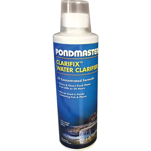 Danner 3710 Clarifix Water Clarifier 16 Oz. 9600 Gal. Coverage Area Water Treatment Pond Cleaner