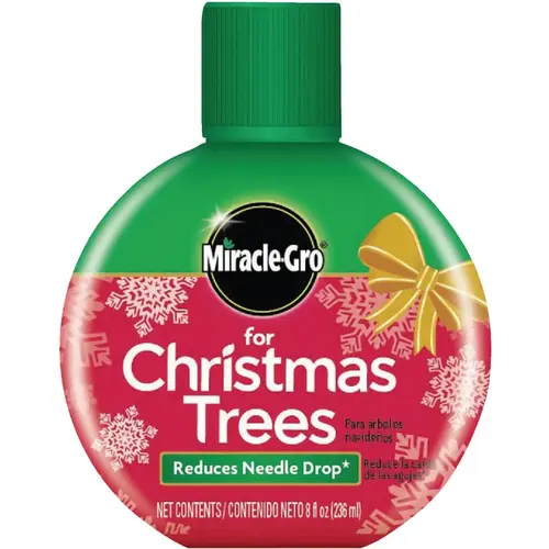 Scotts 101660 Miracle-Gro 8 Oz. Liquid Christmas Tree Preserve