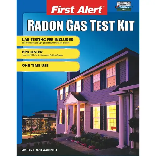 Outside Lab Radon Test Kit