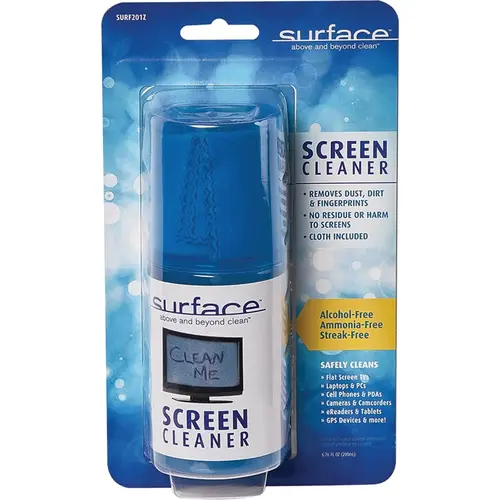 RCA SURF201 Surface 6.76 Oz. Video LCD TV Screen Cleaner