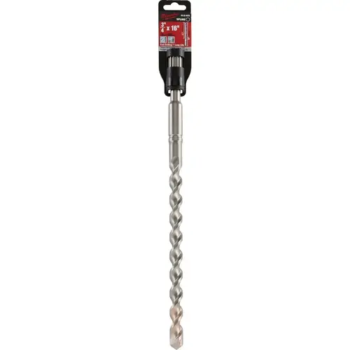Spline 3/4 In. x 16 In. 2-Cutter Rotary Hammer Drill Bit