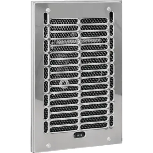 Cadet 79241 RBF 1000W 120V Electric Fan-Forced Bathroom Heater Assembly Chrome