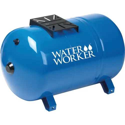 Water Worker HT-14HB 14 Gal. Horizontal Pre-Charged Well Pressure Tank