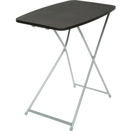Cosco 37-129-BLK4 26 In. x 18 In. Black Personal Folding Table