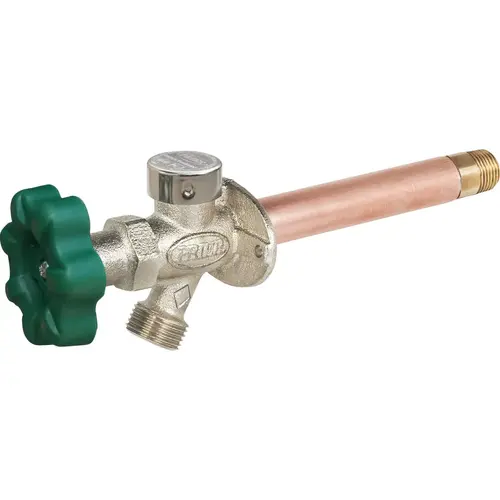 Prier P-164D12 1/2 In. SWT x 1/2 In. IPS x 12 In. Quarter-Turn Frost Free Wall Hydrant